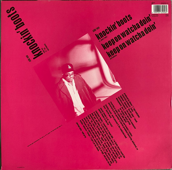 Candyman - Knockin' Boots | Epic (656295 6) - 2