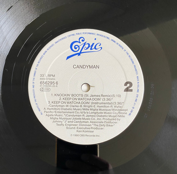 Candyman - Knockin' Boots | Epic (656295 6) - 4