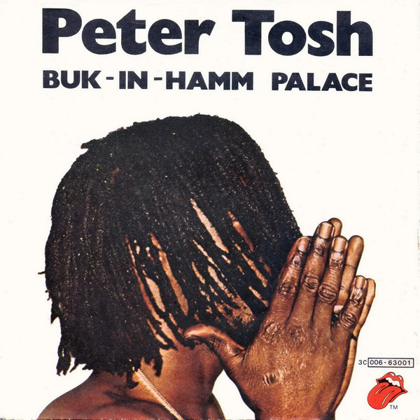 Peter Tosh - Buk-In-Hamm Palace | Rolling Stones Records (3C 006-63001)