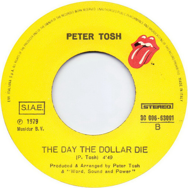 Peter Tosh - Buk-In-Hamm Palace | Rolling Stones Records (3C 006-63001) - 4