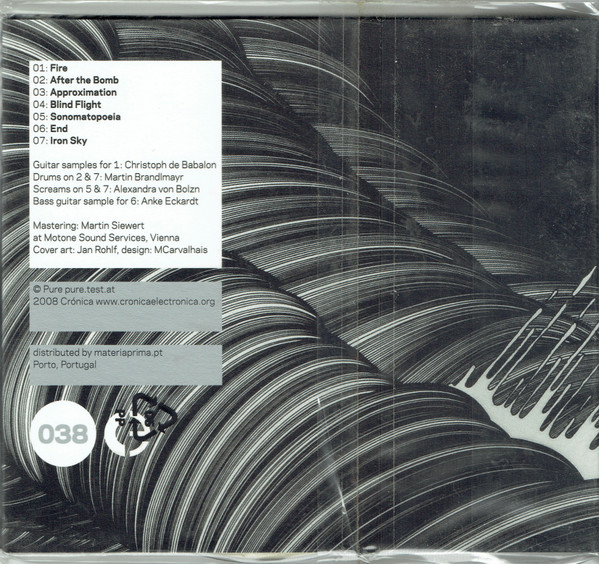 Pure - Ification | Crónica (Crónica 038~2008) - main