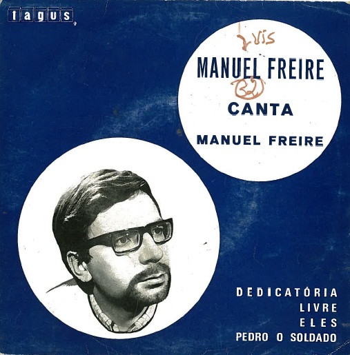Manuel Freire - Canta Manuel Freire | Tagus (TG 112)