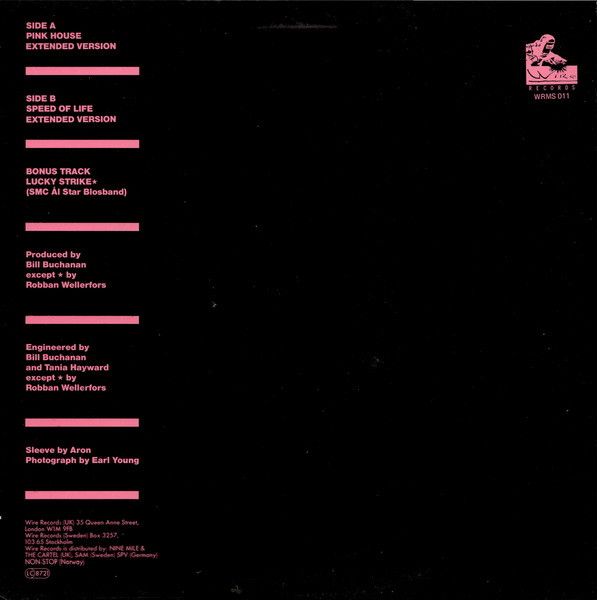 The Leather Nun - Pink House | Wire Records (WRMS 011) - 2 The Leather Nun - Pink House | Wire Records (WRMS 011) - 2