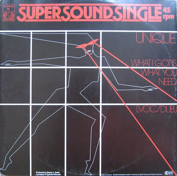 Unique - What I Got Is What You Need | Jupiter Records (6.20236) - main Unique - What I Got Is What You Need | Jupiter Records (6.20236) - main