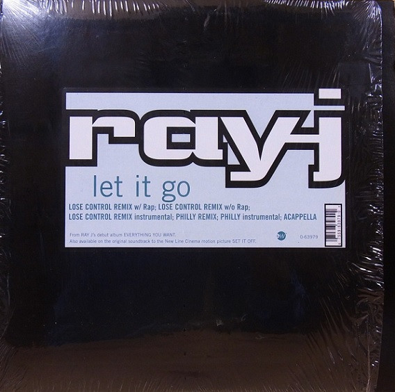 Ray J - Let It Go | EastWest Records America (0-63979)