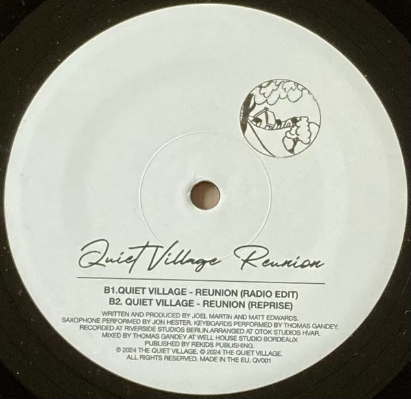 Quiet Village - Reunion | The Quiet Village (QV001)