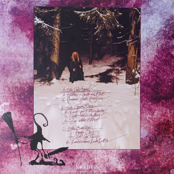 Fåntratt - Ångerstupa ( Magenta & Black Vinyl) | Nordvis Produktion (NVP206LP) - 2 Fåntratt - Ångerstupa ( Magenta & Black Vinyl) | Nordvis Produktion (NVP206LP) - 2