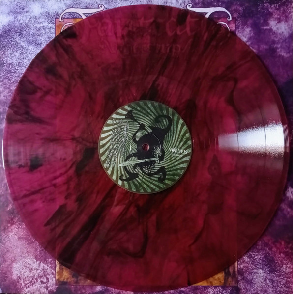 Fåntratt - Ångerstupa ( Magenta & Black Vinyl) | Nordvis Produktion (NVP206LP) - 3 Fåntratt - Ångerstupa ( Magenta & Black Vinyl) | Nordvis Produktion (NVP206LP) - 3