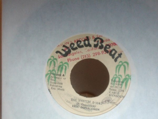 Eric Donaldson - The System Dread | Weed Beat (none) - 2