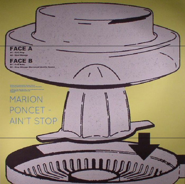 Marion Poncet - Ain't Stop | In The Box Records (ITBR002) - 2 Marion Poncet - Ain't Stop | In The Box Records (ITBR002) - 2