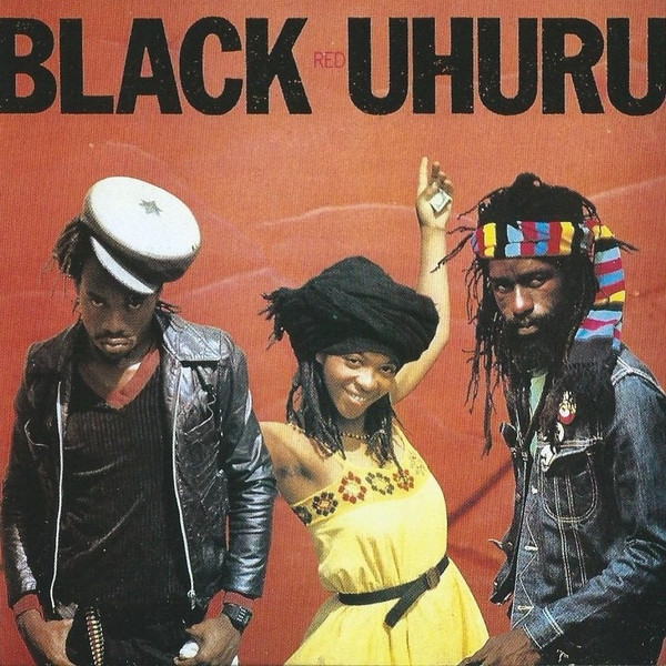 Black Uhuru - Red | Island Records (846 567-2)
