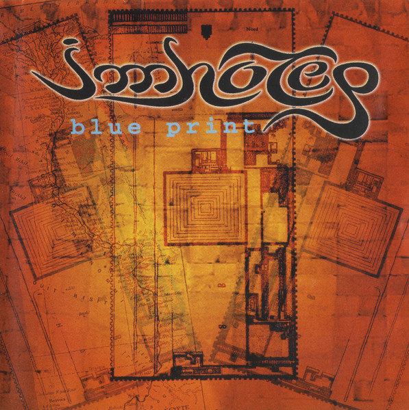 Imhotep - Blue Print | Delabel (7243 8459942 3)