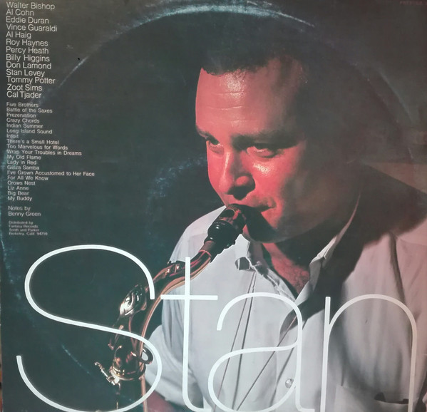 Stan Getz - Stan Getz | Prestige (HB 6008) - 2 Stan Getz - Stan Getz | Prestige (HB 6008) - 2