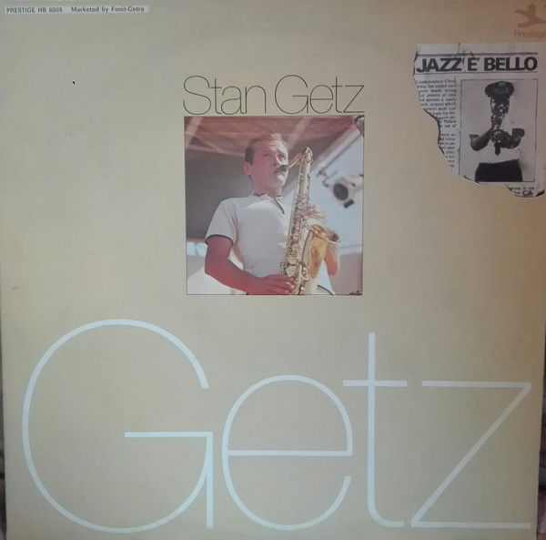 Stan Getz - Stan Getz | Prestige (HB 6008)