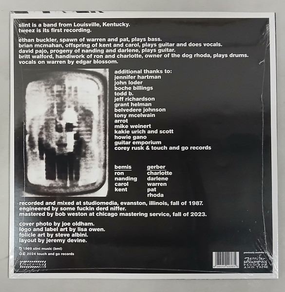 Slint - Tweez | Touch And Go (TG438LP-C1) - 2