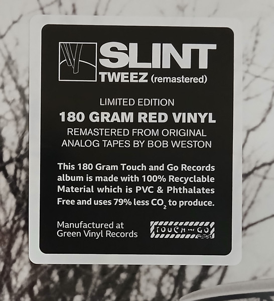 Slint - Tweez | Touch And Go (TG438LP-C1) - 3