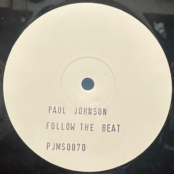 Paul Johnson - Follow The Beat | Peppermint Jam (PJMS0070) - main Paul Johnson - Follow The Beat | Peppermint Jam (PJMS0070) - main
