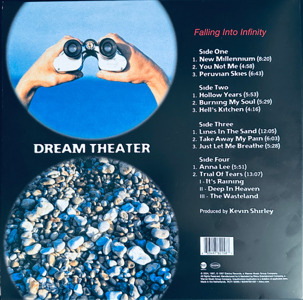 Dream Theater - Falling Into Infinity | Rhino Records (RCV1 62060) - 4 Dream Theater - Falling Into Infinity | Rhino Records (RCV1 62060) - 4