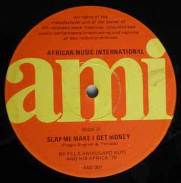 Fela Kuti & Africa 70 - Ikoyi Blindness | African Music International (AMI) (AMI 001) - 4