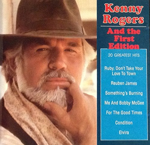 Kenny Rogers & The First Edition - 20 Greatest Hits | M.C.R. Productions (2630212-CD) - main Kenny Rogers & The First Edition - 20 Greatest Hits | M.C.R. Productions (2630212-CD) - main
