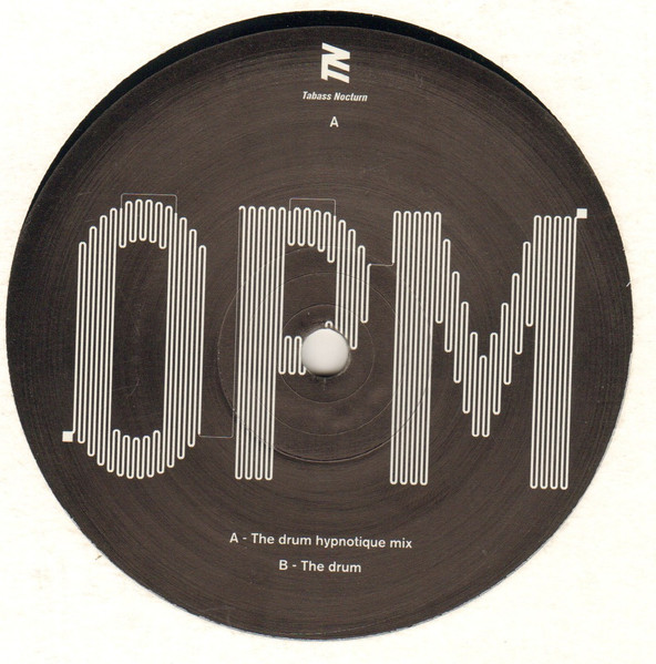 Tabass Nocturn - The Drum / The Drum Hypnotique Mix | Tabass Nocturn Ltd. (TN 004) - main