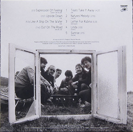 People - Natures Melody | Tramp Records (TRLP-9120) - 2