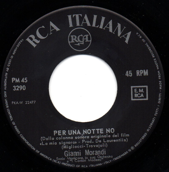 Gianni Morandi - Non Son Degno Di Te | RCA Italiana (PM45-3290) - 4 Gianni Morandi - Non Son Degno Di Te | RCA Italiana (PM45-3290) - 4