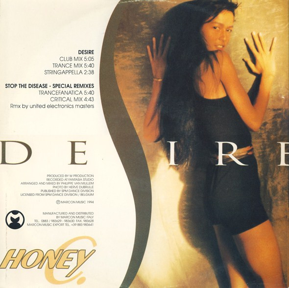 Honey C - Desire | Marcon Music (MRC 032) - 2 Honey C - Desire | Marcon Music (MRC 032) - 2