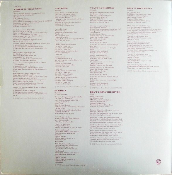 America - History · America's Greatest Hits | Warner Bros. Records (56.169) - 4 America - History · America's Greatest Hits | Warner Bros. Records (56.169) - 4