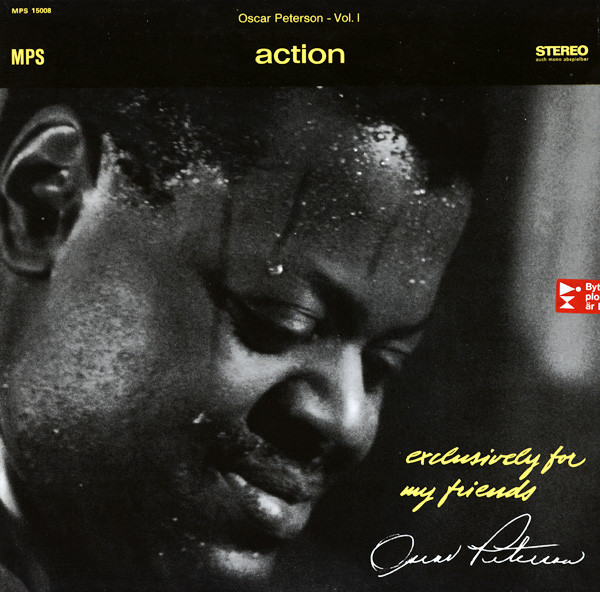 Oscar Peterson - Action | MPS Records (MPS 15008)