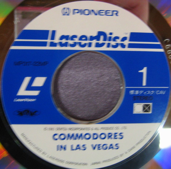Commodores - Commodores In Las Vegas | Pioneer (MP017-22MP) - 3 Commodores - Commodores In Las Vegas | Pioneer (MP017-22MP) - 3