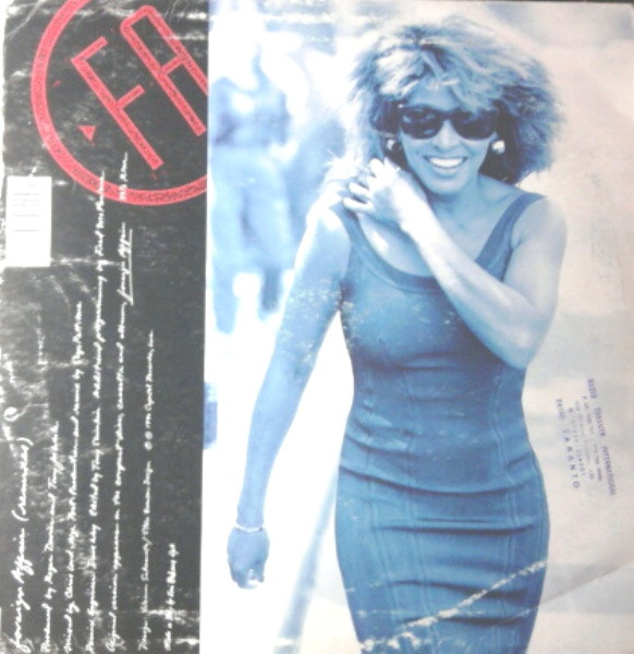 Tina Turner - Foreign Affair | Capitol Records (14-2039046) - 2 Tina Turner - Foreign Affair | Capitol Records (14-2039046) - 2