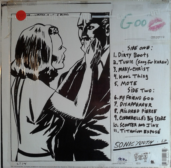Sonic Youth - Goo | DGC (7599-24297-1) - 2 Sonic Youth - Goo | DGC (7599-24297-1) - 2