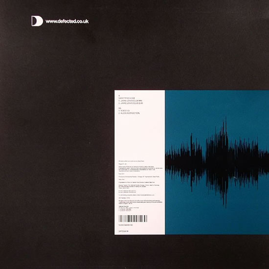 Gene Farris - Welcome To Chicago E.P | Defected (DFTD081R) - 2