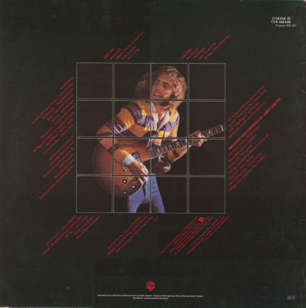 Larry Carlton - Larry Carlton | Warner Bros. Records (56 548) - 2 Larry Carlton - Larry Carlton | Warner Bros. Records (56 548) - 2