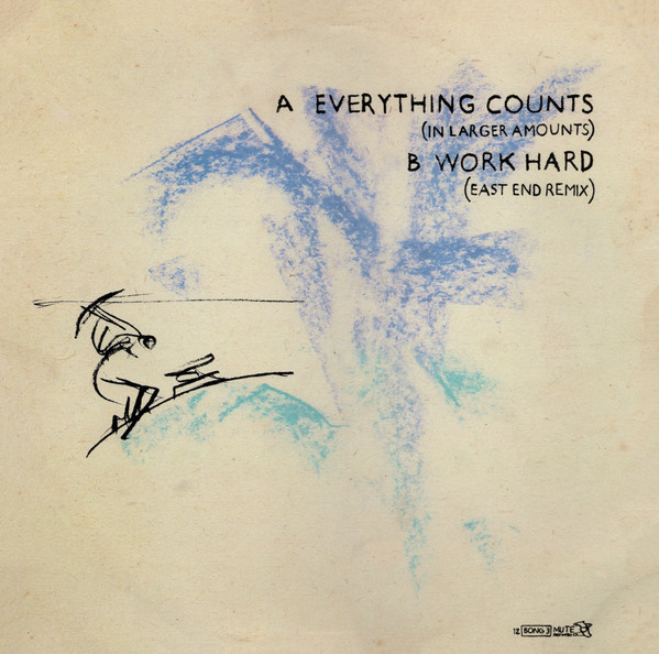 Depeche Mode - Everything Counts (In Larger Amounts) | Mute (12 BONG 3) - 2