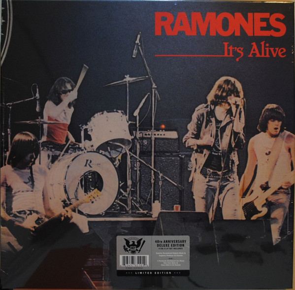 Ramones - It's Alive | Sire (R2 596530) - 2 Ramones - It's Alive | Sire (R2 596530) - 2