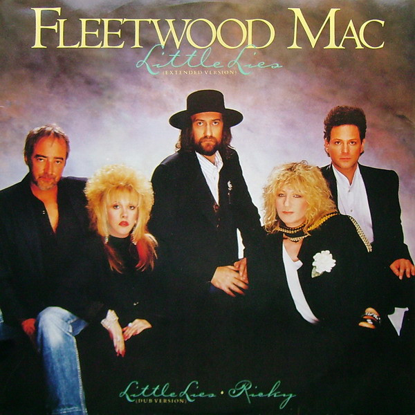 Fleetwood Mac - Little Lies (Extended Version) | Warner Bros. Records (W8291T) - main Fleetwood Mac - Little Lies (Extended Version) | Warner Bros. Records (W8291T) - main