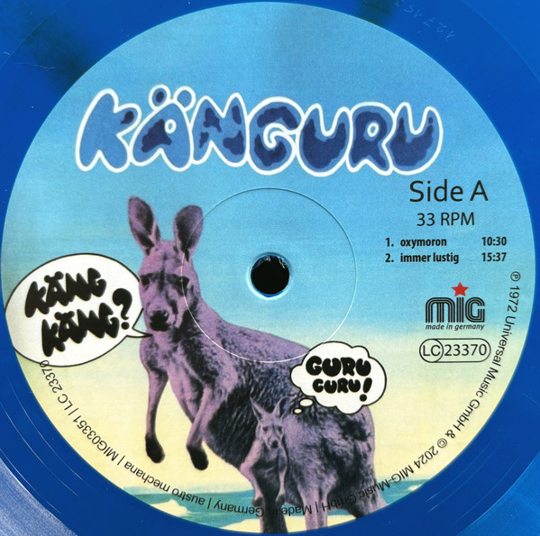 Guru Guru - Känguru | MIG (MIG03351) - 3 Guru Guru - Känguru | MIG (MIG03351) - 3