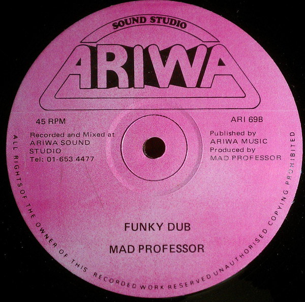 Paulette Tajah / Mad Professor - Put A Little Love Away / Funky Dub | Ariwa (ARI 69) - 2