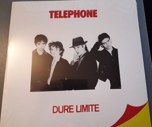 Téléphone - Dure Limite | Parlophone (0190295392369) - main Téléphone - Dure Limite | Parlophone (0190295392369) - main