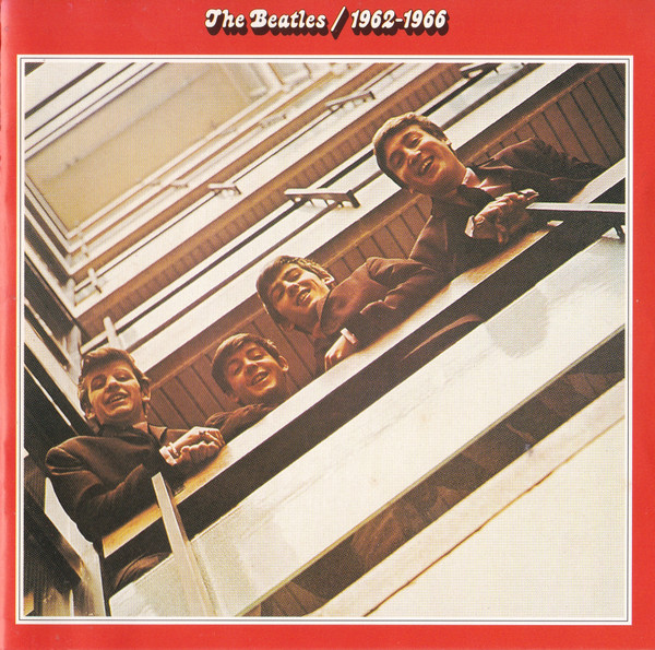 The Beatles - 1962-1966 | Apple Records (0777 7 97036 2 3)