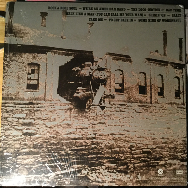 Grand Funk Railroad - Grand Funk Hits | Capitol Records (ST-11579) - 2 Grand Funk Railroad - Grand Funk Hits | Capitol Records (ST-11579) - 2