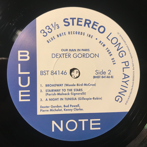 Dexter Gordon - Our Man In Paris | Blue Note (BST 84146) - 4 Dexter Gordon - Our Man In Paris | Blue Note (BST 84146) - 4