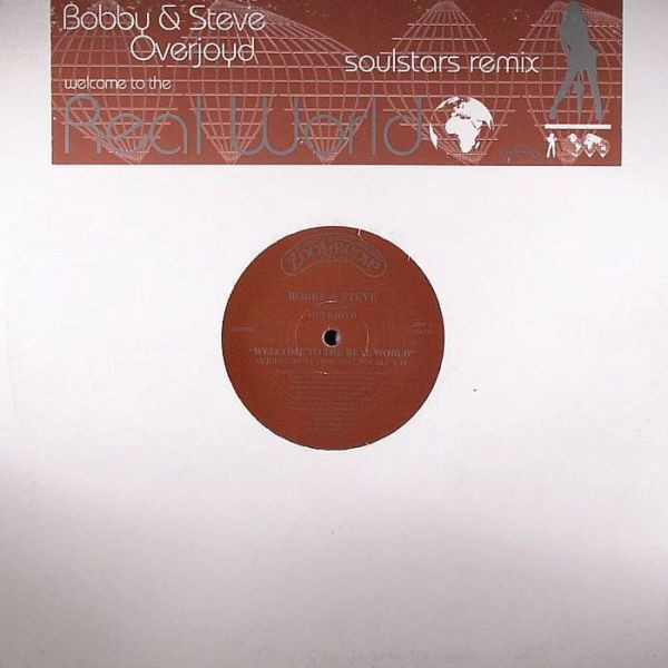 Bobbi & Steve - Welcome To The Real World (Soulstars Remix) | Zoo Groove Stereo (ZGS 001) - main Bobbi & Steve - Welcome To The Real World (Soulstars Remix) | Zoo Groove Stereo (ZGS 001) - main