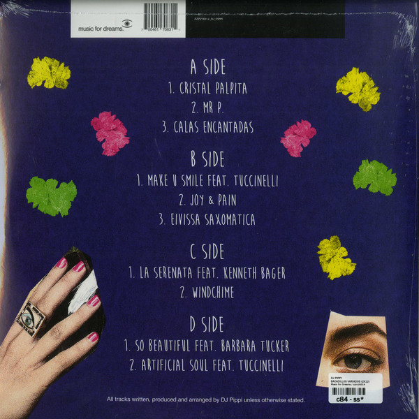 DJ Pippi - Bocadillos Variados | Music For Dreams (ZZZV16014_DJ_PIPPI) - 2 DJ Pippi - Bocadillos Variados | Music For Dreams (ZZZV16014_DJ_PIPPI) - 2