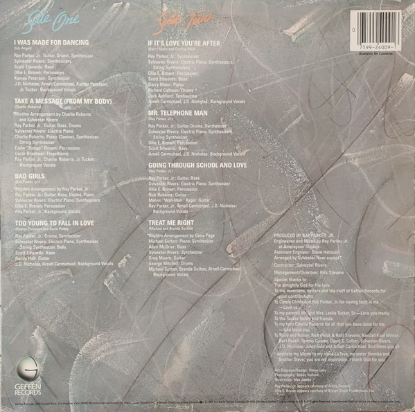 Junior Tucker - Jr Tucker | Geffen Records (GHS 4009) - 2 Junior Tucker - Jr Tucker | Geffen Records (GHS 4009) - 2