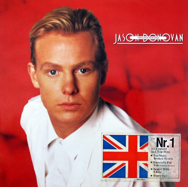 Jason Donovan - Ten Good Reasons | PWL Empire (244 976-1) - main Jason Donovan - Ten Good Reasons | PWL Empire (244 976-1) - main
