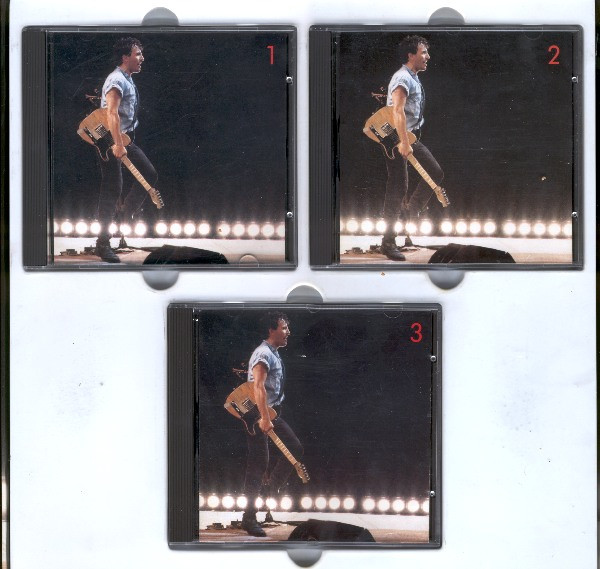 Bruce Springsteen & The E-Street Band - Live/1975-85 | CBS (CBS 450227 2) - 2