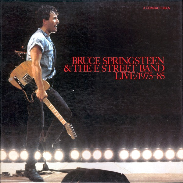 Bruce Springsteen & The E-Street Band - Live/1975-85 | CBS (CBS 450227 2) - main